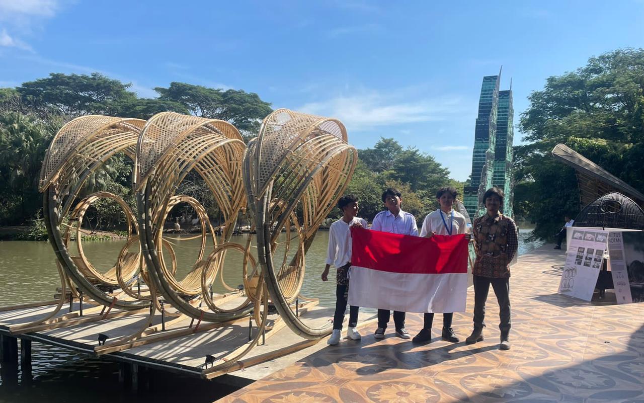 Alfin Hakim, Putra Bener Meriah Wakil Indonesia Di Guangzhou