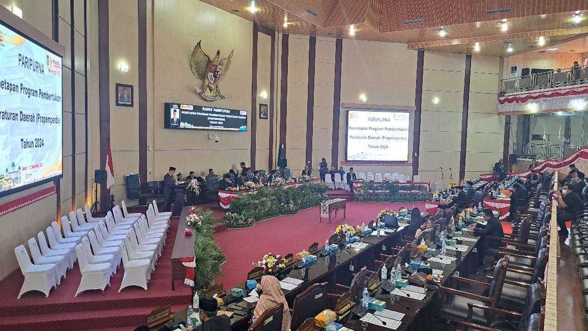 2024, DPRD Medan Tetapkan 16 Rancangan Program Pembentukan Perda Kota Medan
