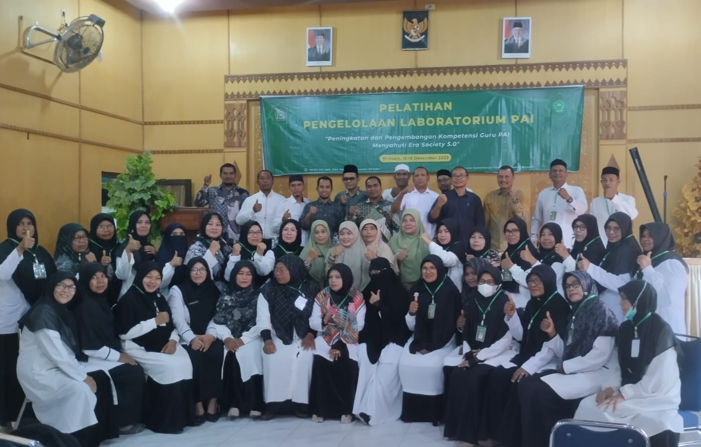 FTIK-IAIN Langsa Pelatihan Pengelolaan Laboratorium PAI Di Bireuen