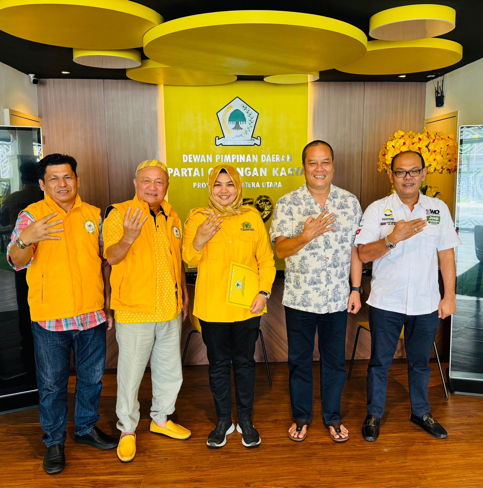 Atika Terima Surat Perintah Menjadi Bacakada Madina 2024