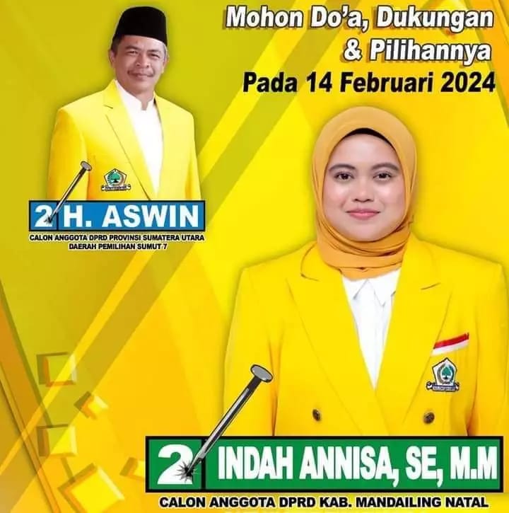 Indah Annisa, Caleg DPRD Madina Diharap Bawa Kemaslahatan Daerah