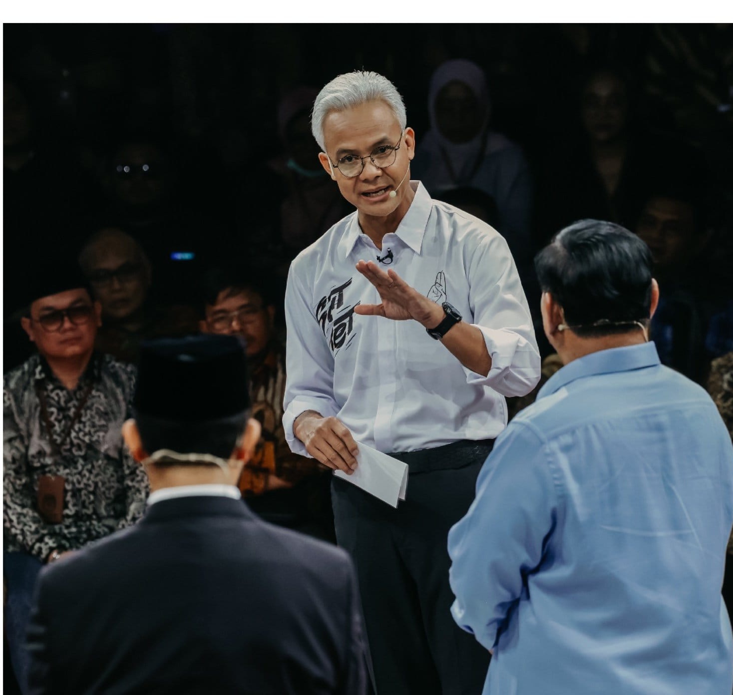 Prabowo Masih Emosional Meski Sudah Persiapan Matang Dalam Debat Capres