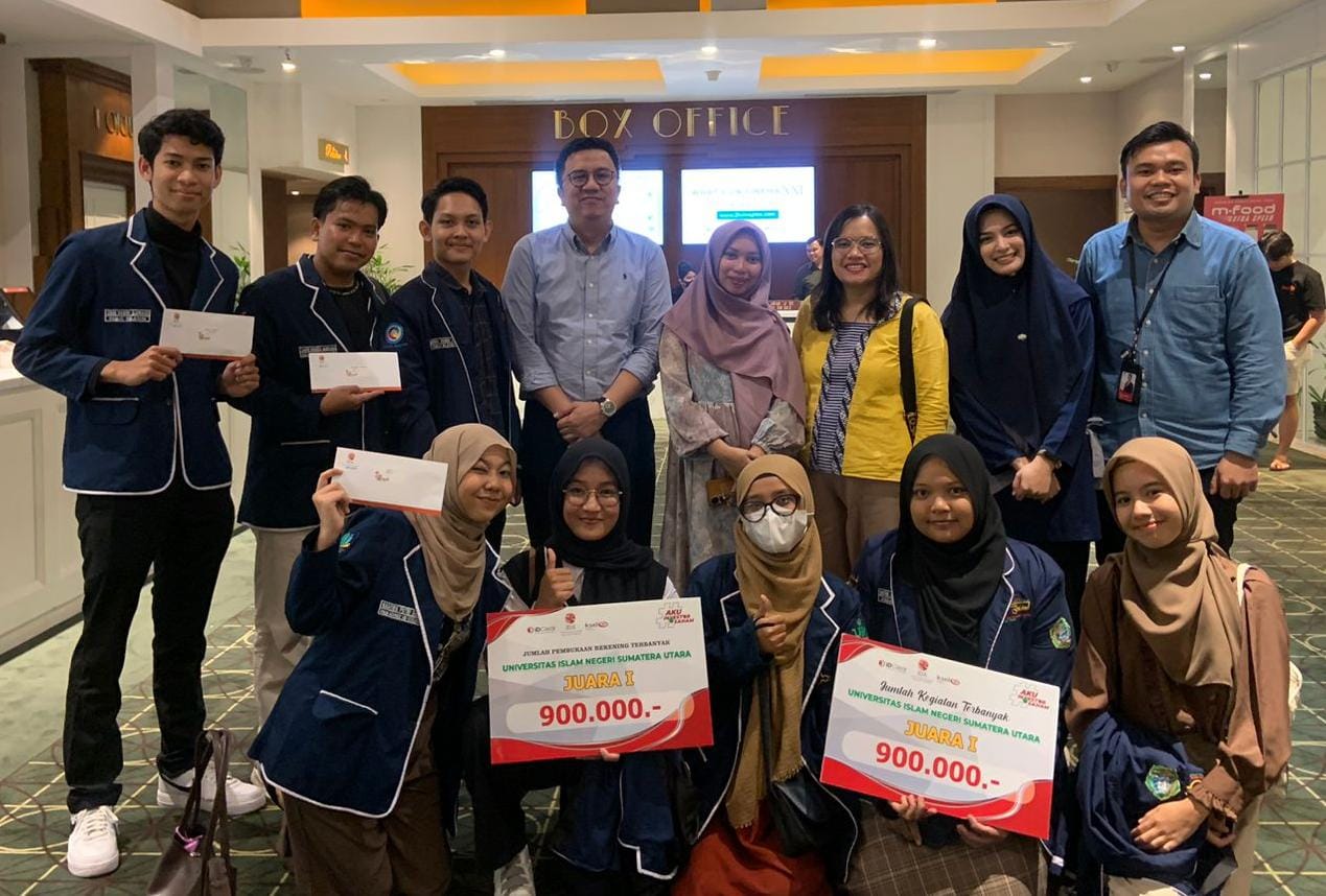 KSPMS Golden UINSU Raih GI Award 2023 Dari BEI
