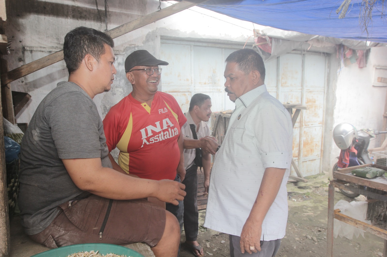 Berbaur Dengan Etnis Tionghoa, Rahudman Harahap Ajak Masyarakat Sukseskan Pemilu 2024