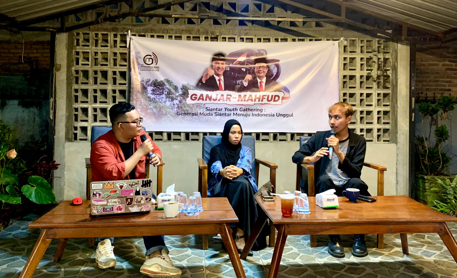 TPM Ganjar Pranowo-Mahfud MD Dan Forum GENRE Indonesia Pematang Siantar Sukses Gelar Siantar Youth Gathering