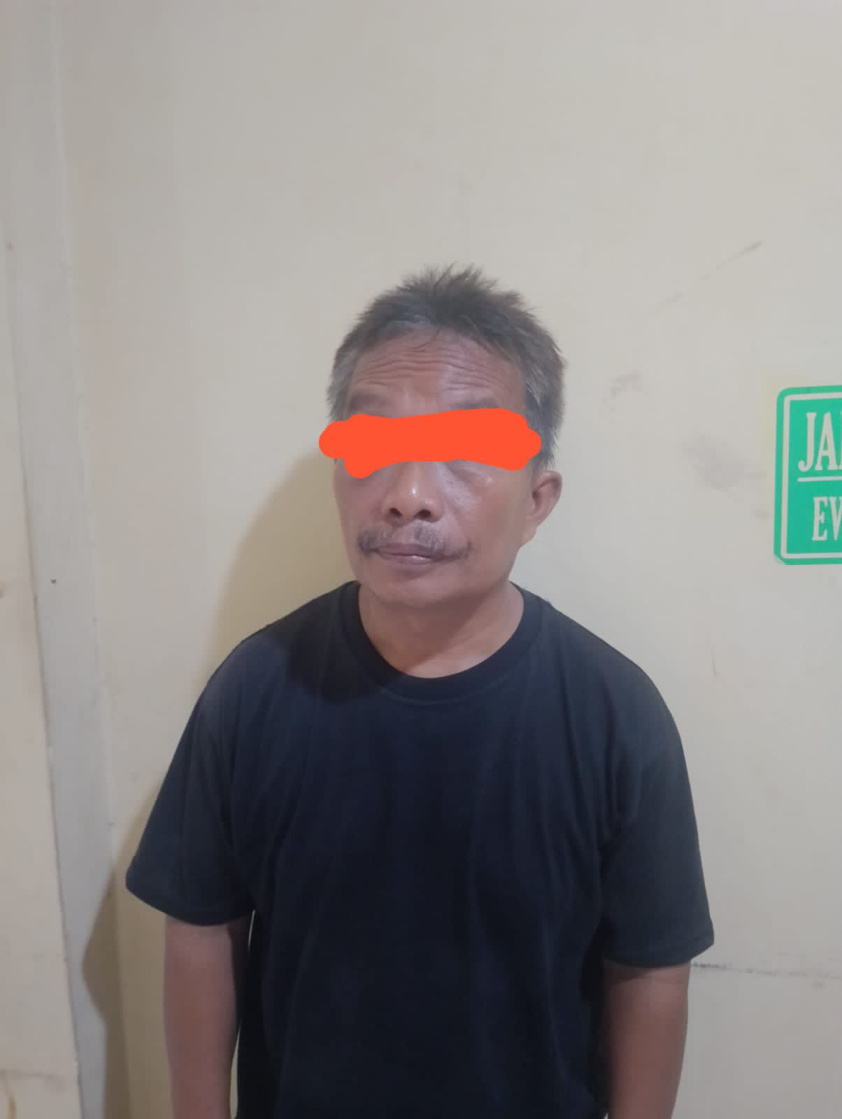 Ayah Tiri Ditangkap Diduga Lecehkan Anak