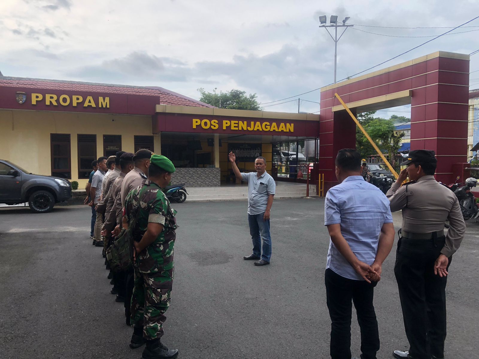 Wujudkan Kota Sibolga Bersinar, Polres Dan Pemko Razia Narkoba
