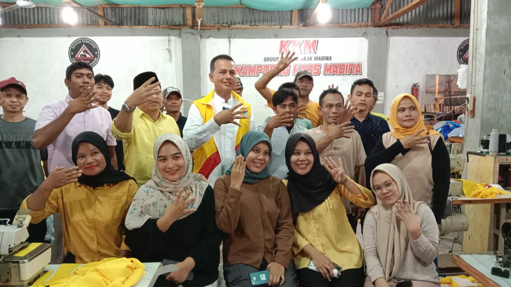 Kisah Menarik Sobir Lubis, KKM Dan Pemberdayaan Anak Muda