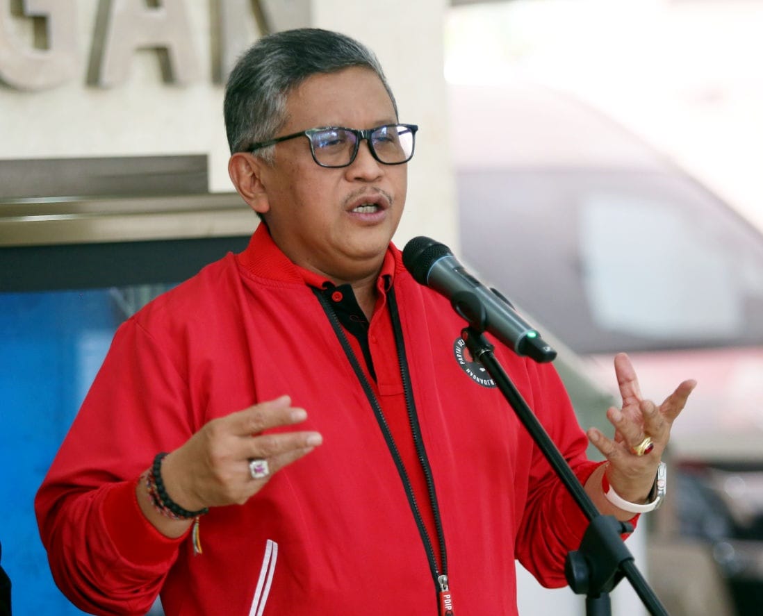 Ini Jawaban Hasto Soal Pemanggilan KPK Terkait Kasus Kereta Api,