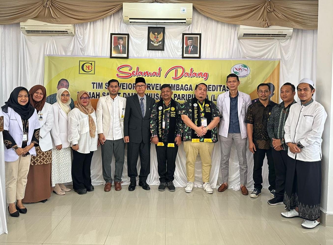 Tim Surveyor Akreditasi RS DHP Survei RSU CND Langsa