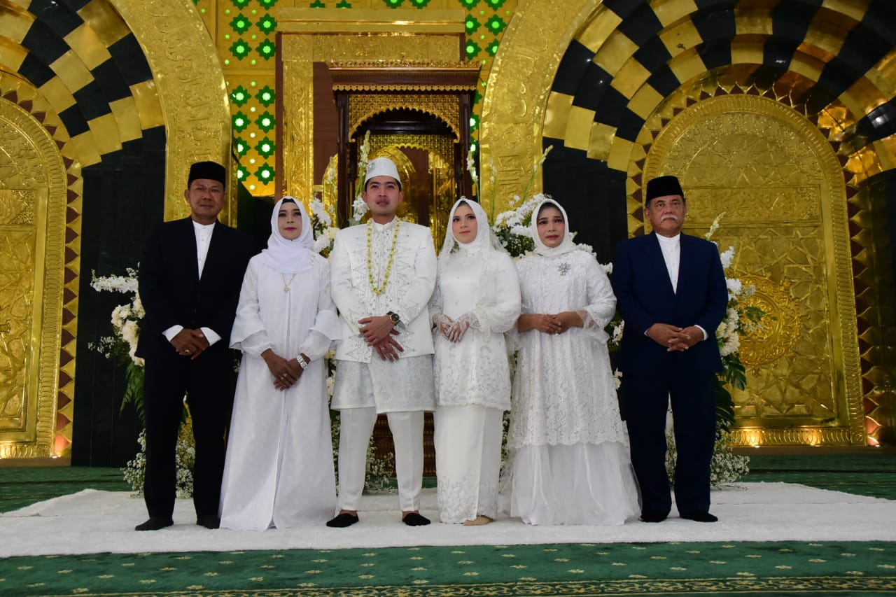 Annisa Indah Safira Siregar-Bakhdeni Harahap Resmi Jadi Pasutri
