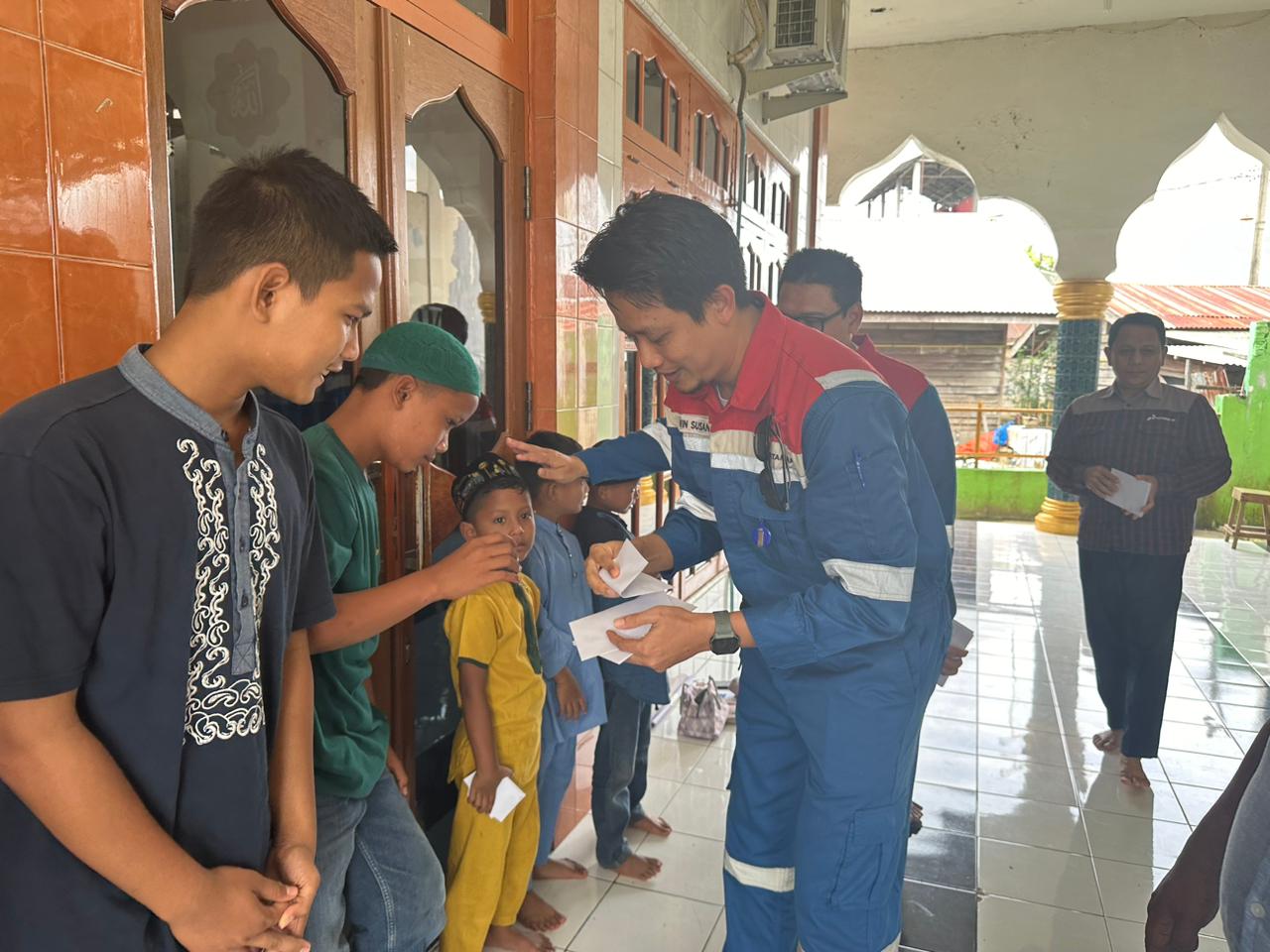 Pertamina EP Rantau Field Santuni Puluhan Anak Yatim