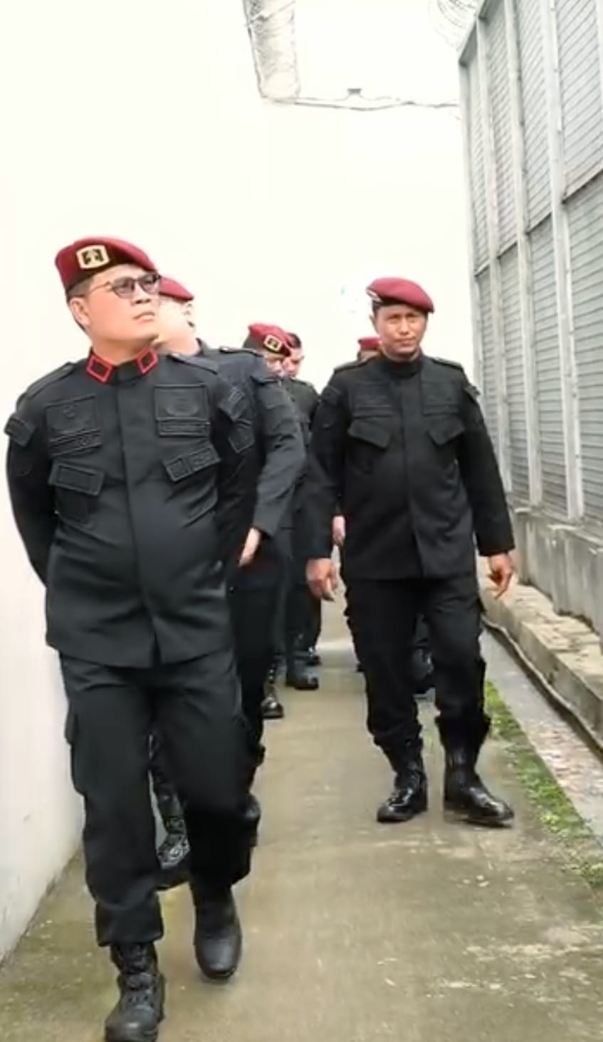 Antisipasi Gangguan Keamanan Jelang Nataru Karutan Medan Cek Sarpras