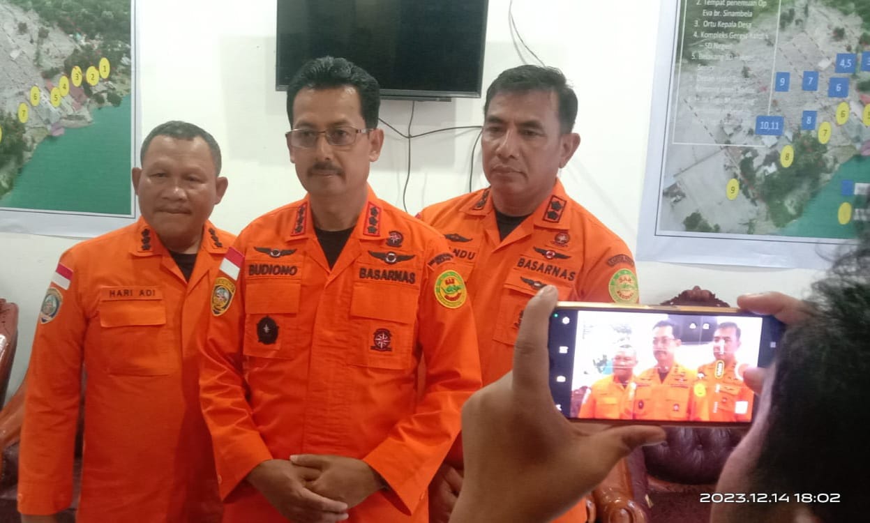 Basarnas Tutup Operasi Pencarian Korban Longsor Baktiraja