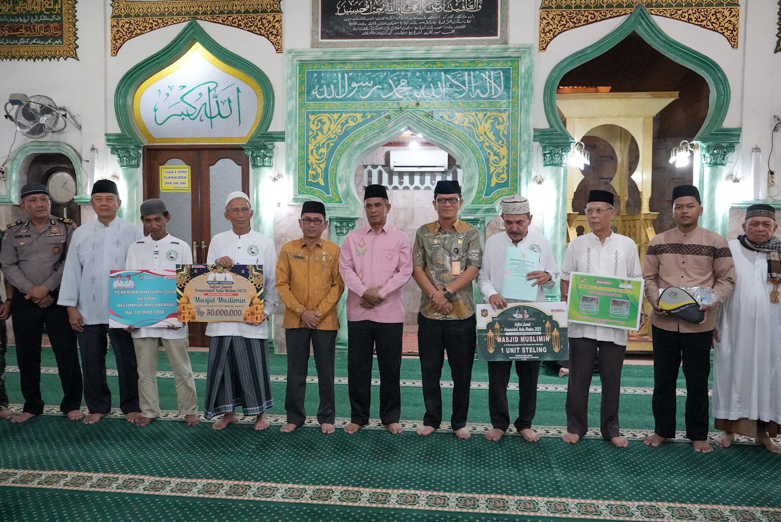 Lancarkan Pembangunan, Pemko Ajak Warga Jihad Jaga Kondisi Aman dan Damai