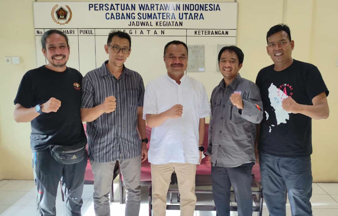 Kolaborasi PFI Medan dan PWI Sumut