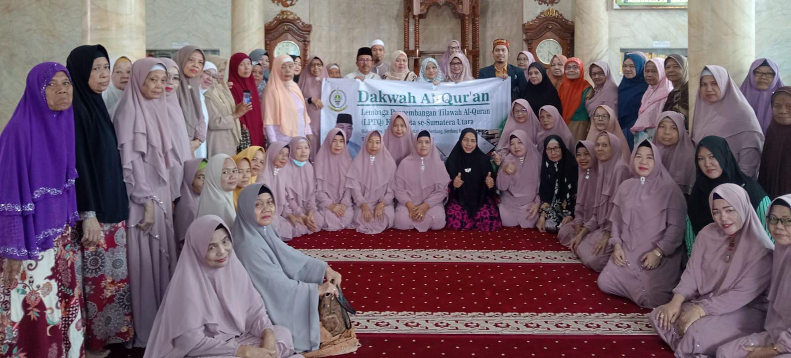 LPTQ Sumut Dakwah Alquran Di Masjid Ar Rahman Binjai