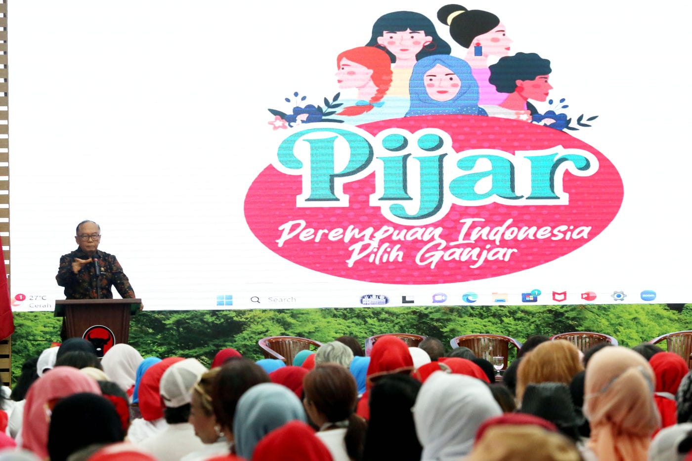 Sidarto Danusubroto Sebut Ganjar Pranowo Sosok Yang Tepat Pimpin Indonesia