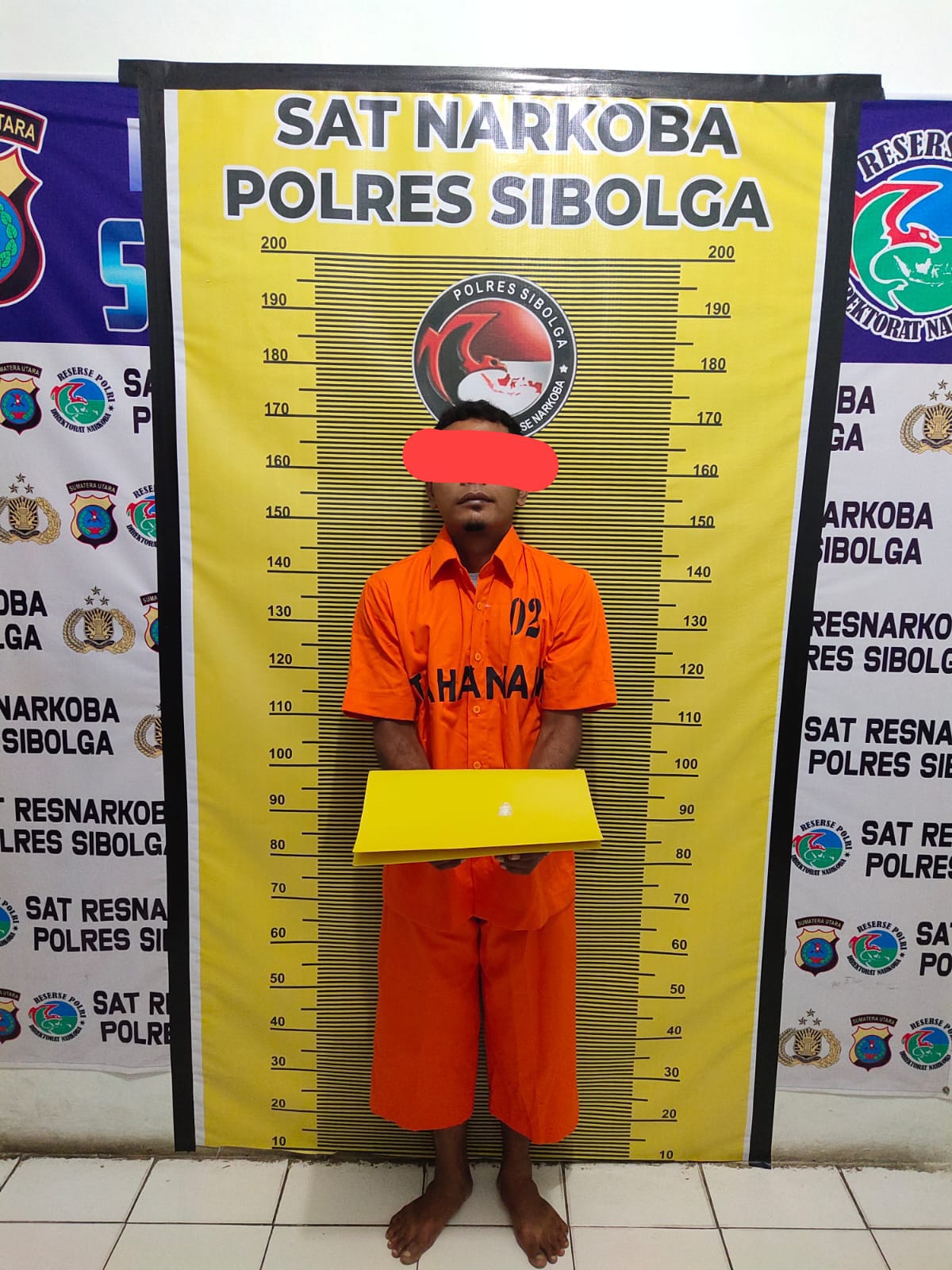 Polres Sibolga Ringkus Residivis Narkoba