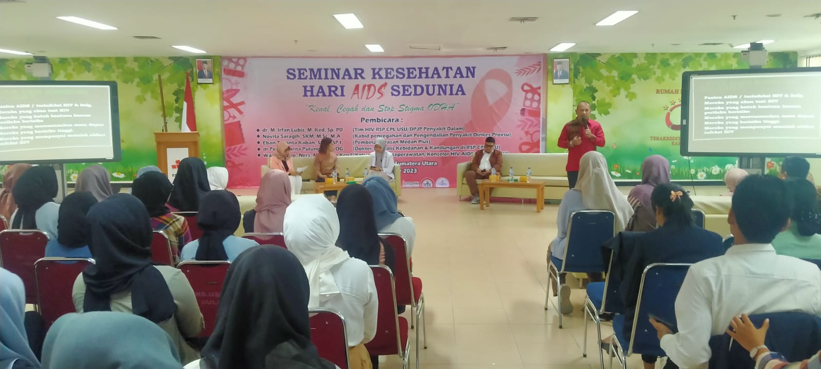 Kasus HIV/AIDS Si Sumut Meningkat