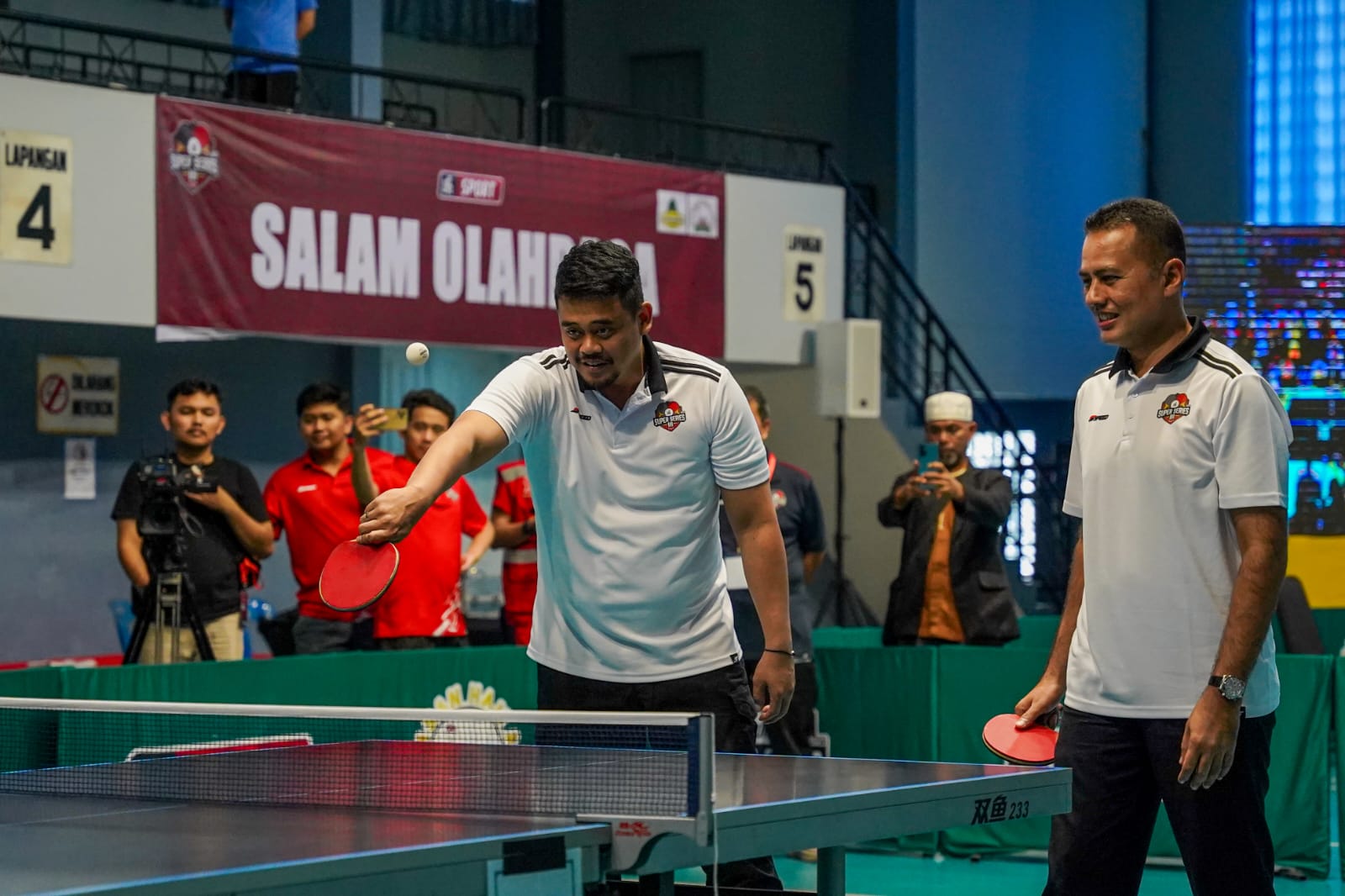 Bobby Nasution Kenalkan Program Masjid Mandiri Kepada Ustad Adi Hidayat