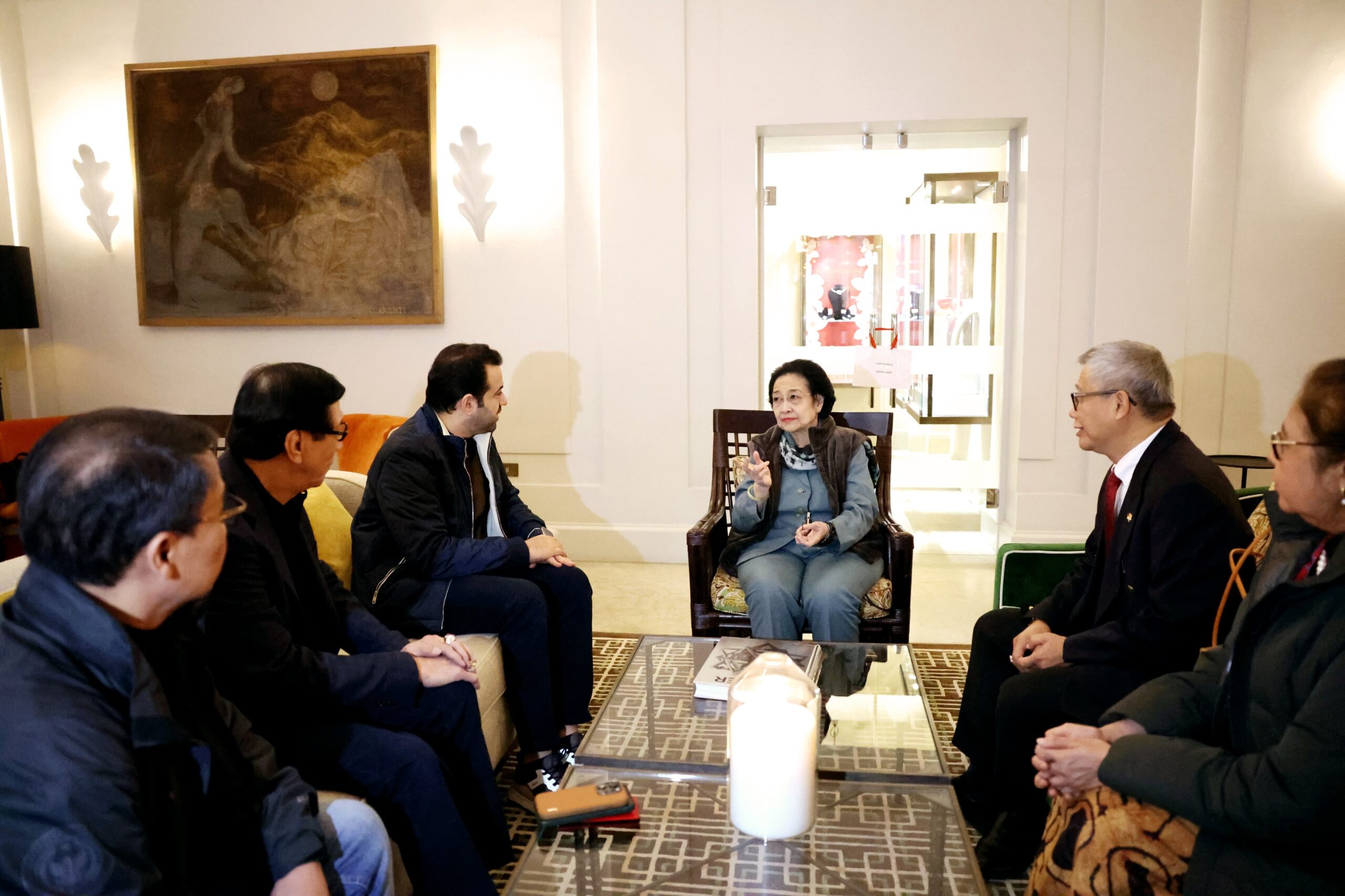 Usai Hadiri Sidang Juri Zayed Award Di Roma, Megawati Dijadwalkan Bertemu Paus Di Vatikan
