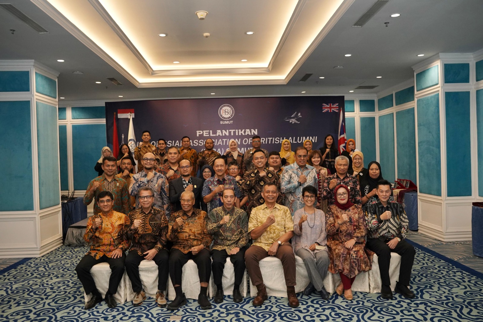 IABA Sumut Periode 2023-2026 Resmi Dilantik
