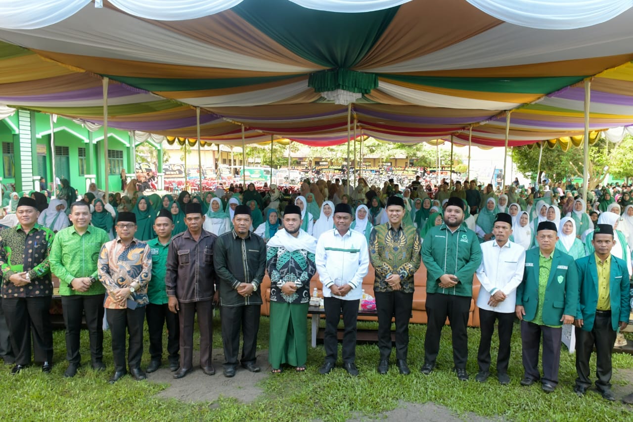 Bupati Dan Wabup Sergai Hadiri HUT Ke-93 Al Washliyah
