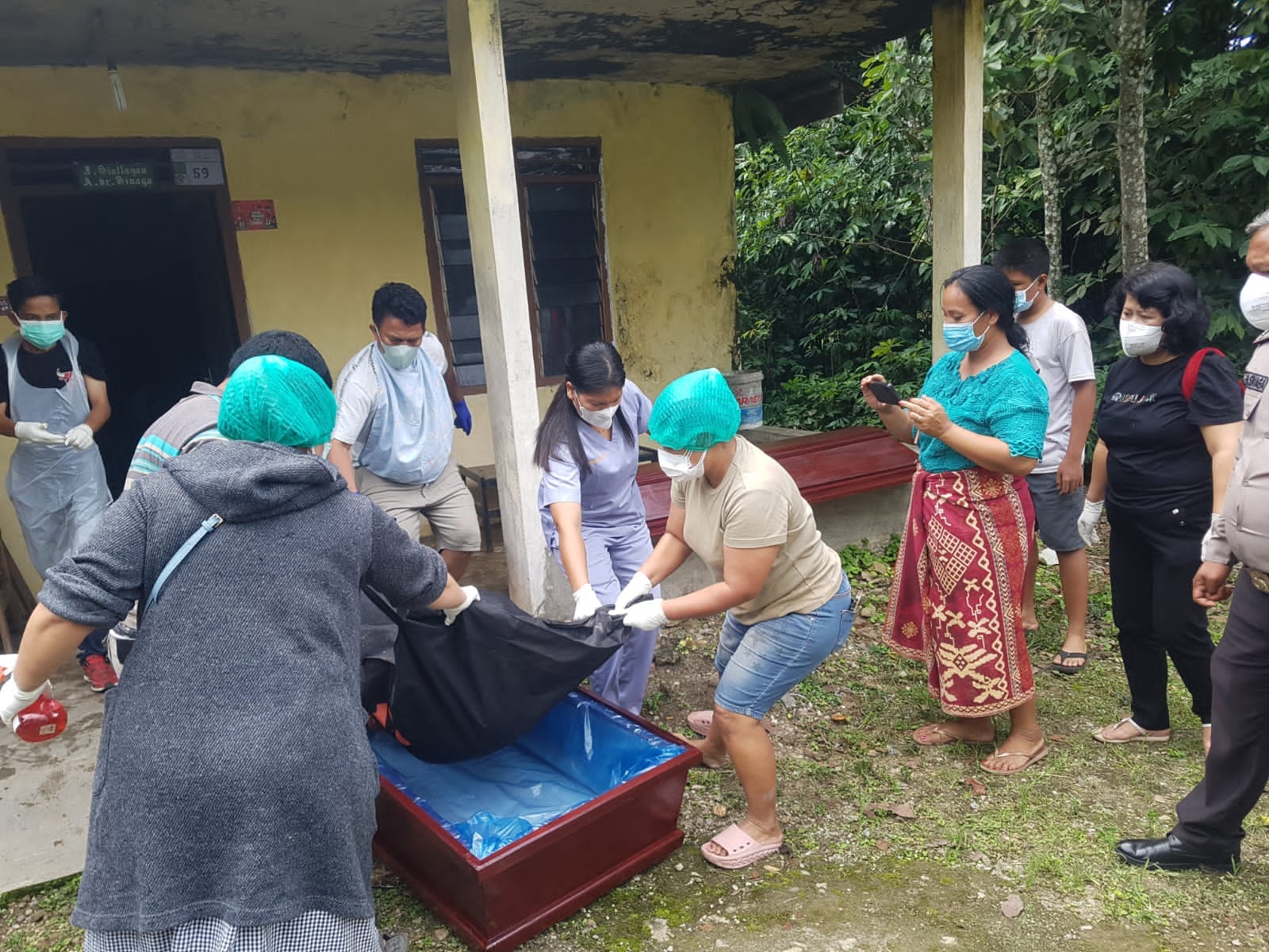 Laki-laki Berusia 58 Tahun Ditemukan Tewas Dalam Rumahnya
