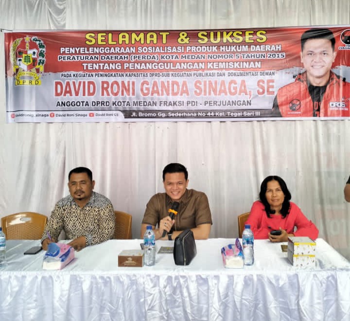 Pemko Medan Diminta Penuhi Semua Hak Warga Miskin