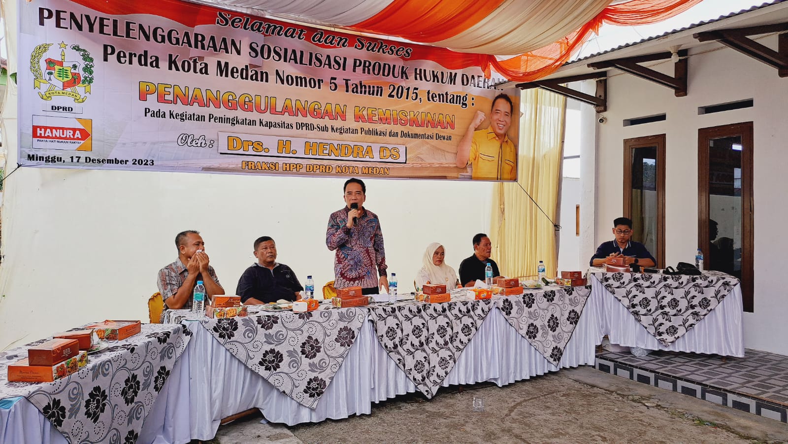 Hendra DS Harap Pendataan DTKS Tepat Sasaran Untuk Penekanan Kemiskinan