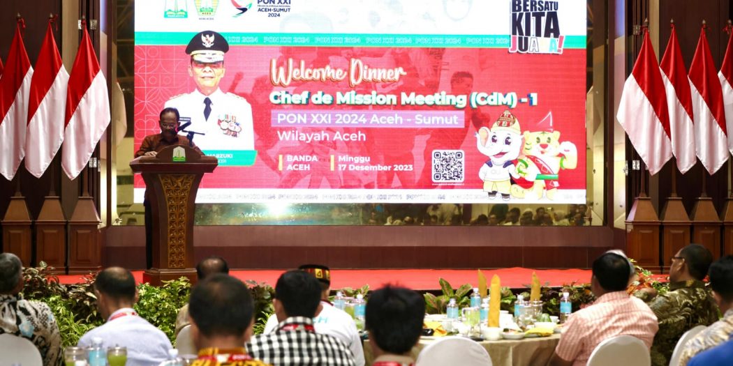 Venue Di Aceh Rampung Sebelum PON Dimulai