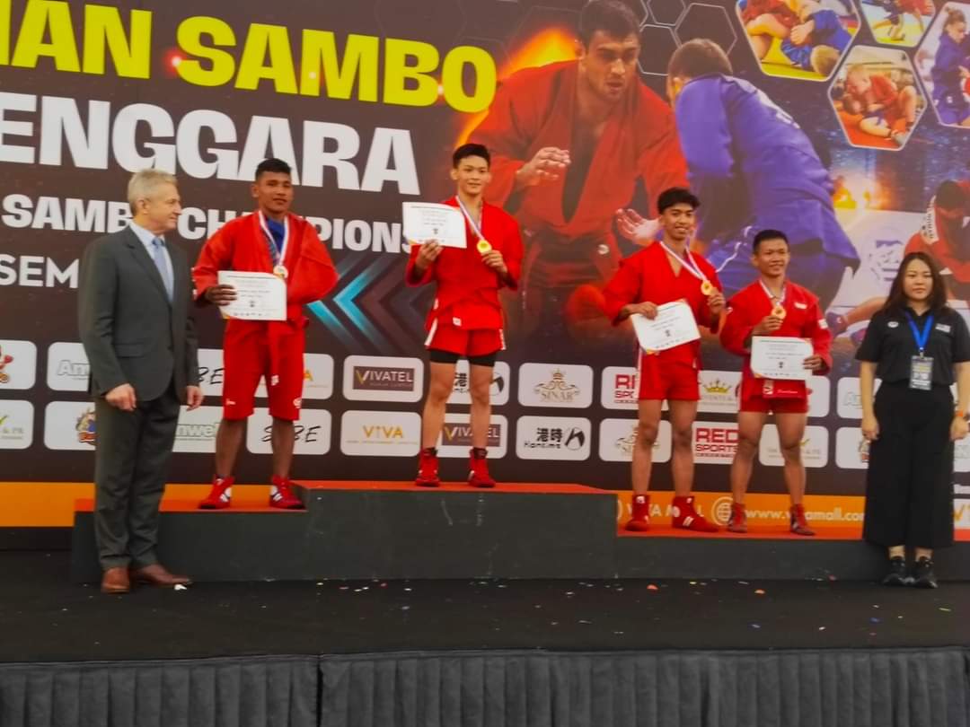 Indonesia Juara Umum Southeast Asian Sambo Championship