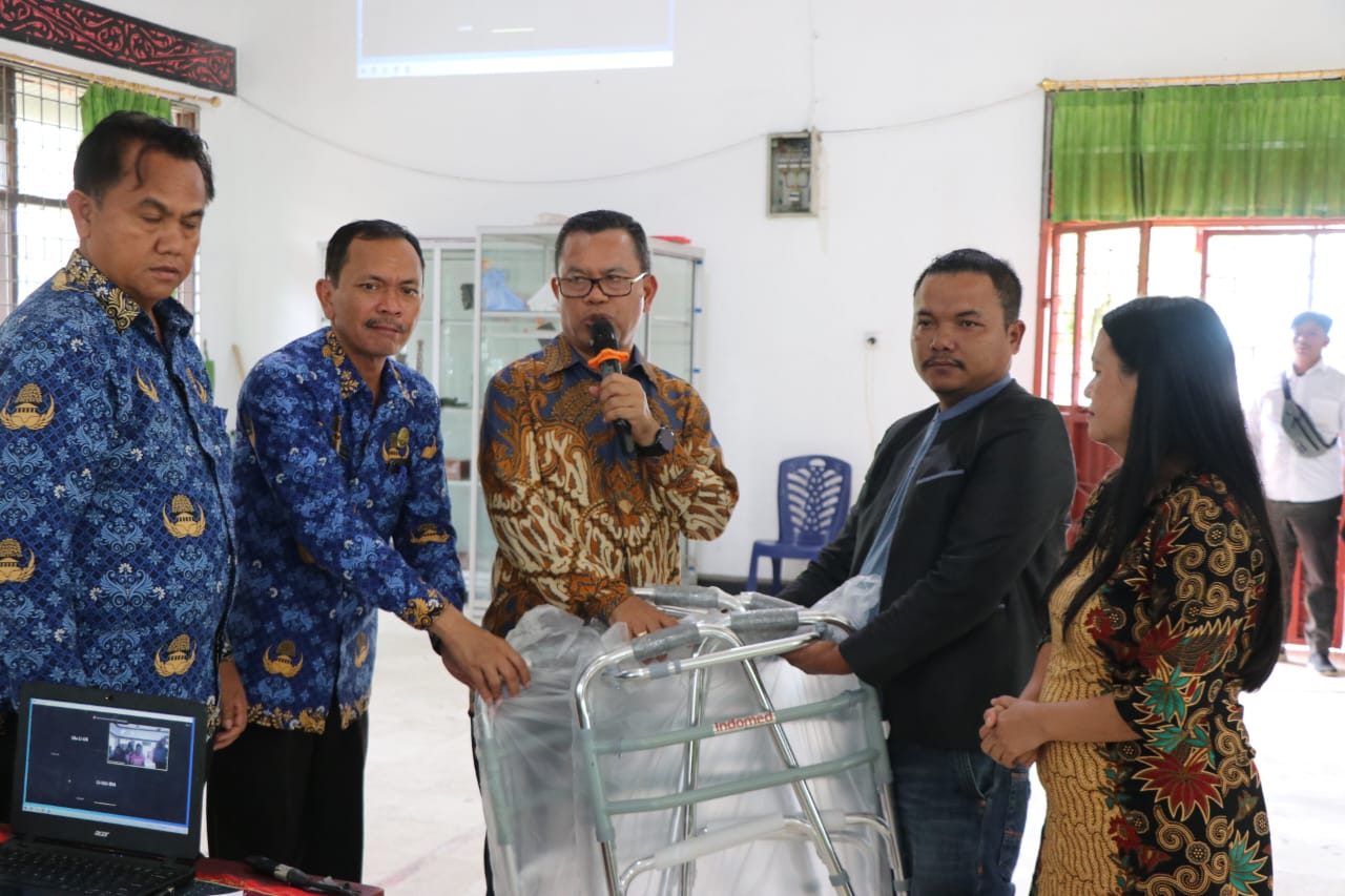 Pemerintah Toba Siap Bantu Penyandang Disabilitas