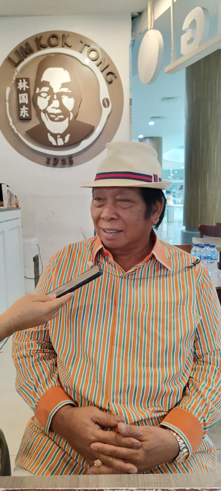 Capt Dr Anthon Sihombing, MM: Pilpres Harus Adu Gagasan, Jangan Baper