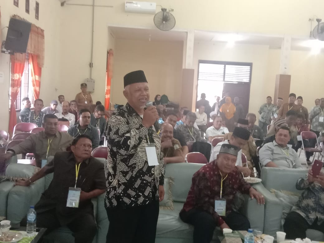 Muttaqin Pimpin MPD Aceh Tamiang
