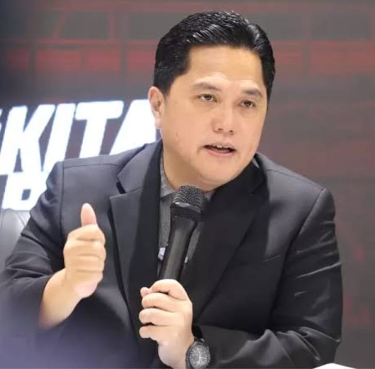 Erick Thohir Berencana Merger Bank Muamalat Dengan BTN Syariah