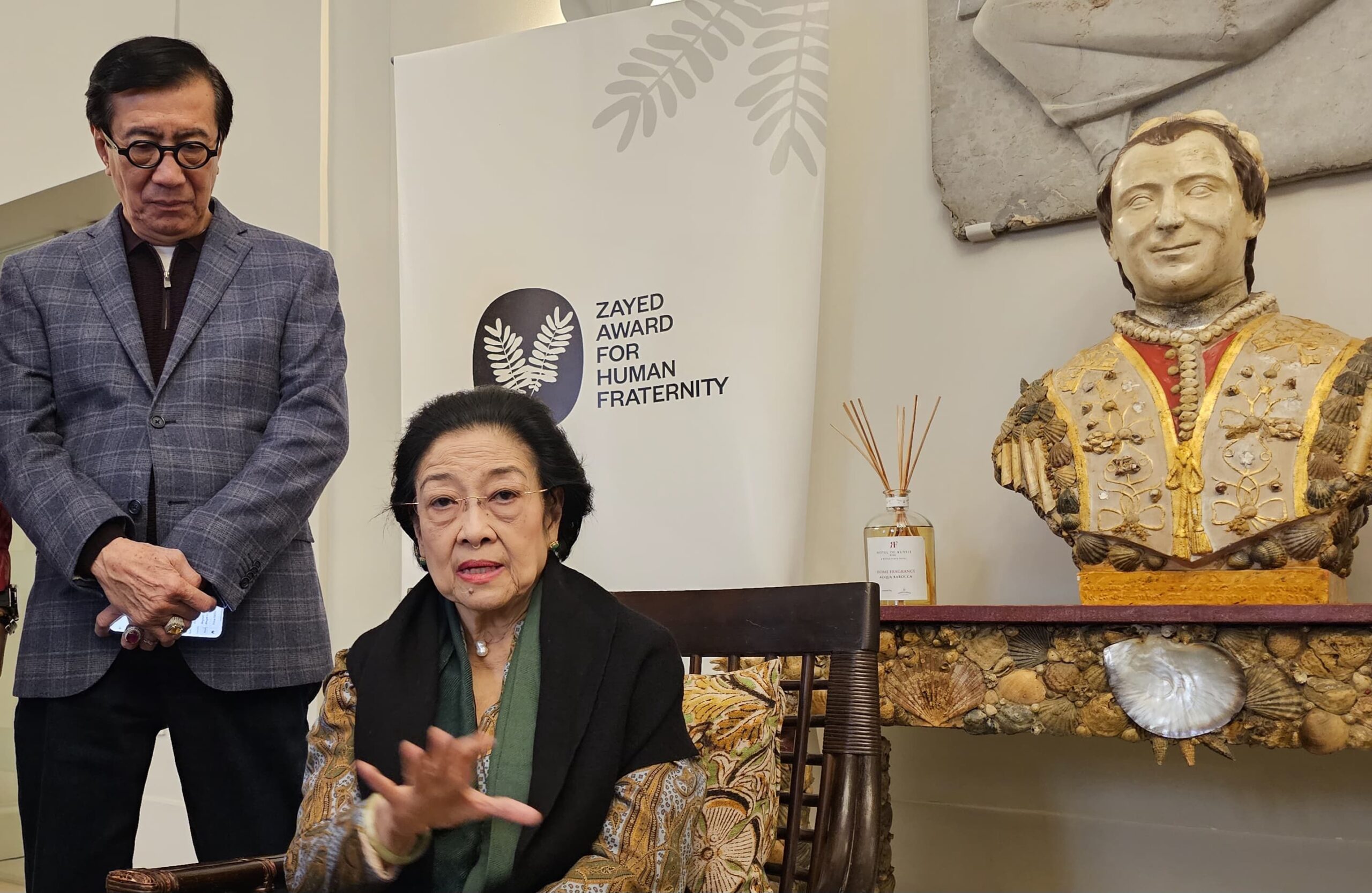 Paus Fransiskus Dan Imam Besar Al-Azhar Ahmed Al-Tayeb Akan Umumkan Pemenangan Zayed Award
