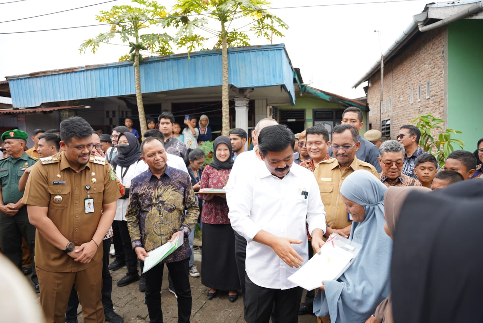 2023, Sudah 7.000 Sertipikat PTSL Dibagikan, Bobby Nasution Siap Gebuk Jajaran Terlibat Mafia Tanah