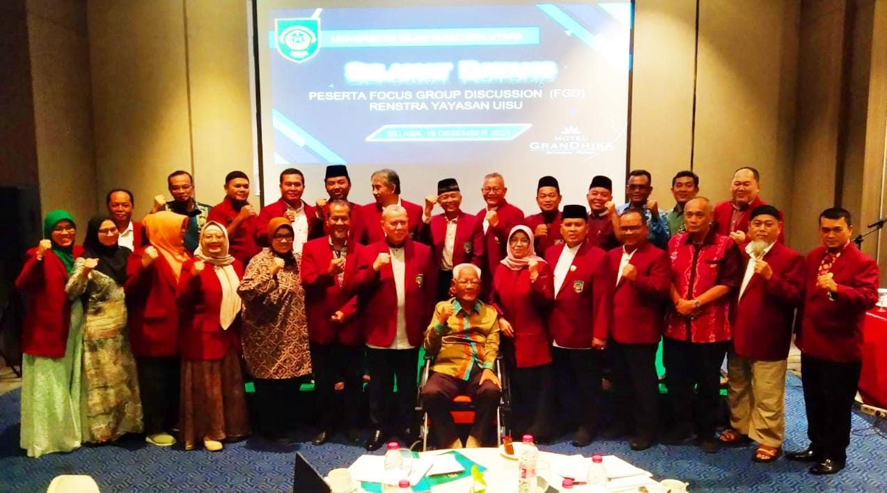 Yayasan Gelar FGD Renstra UISU