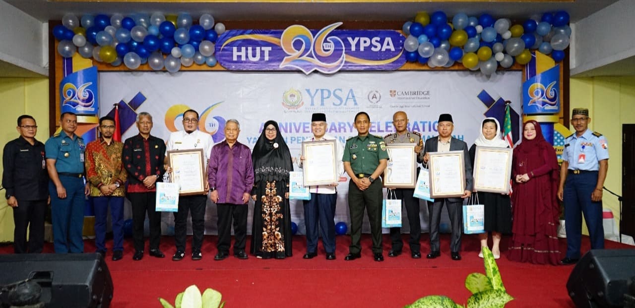 Peringatan HUT Ke-26 YPSA, Berikan Penghargaan Tokoh Peduli Pendidikan
