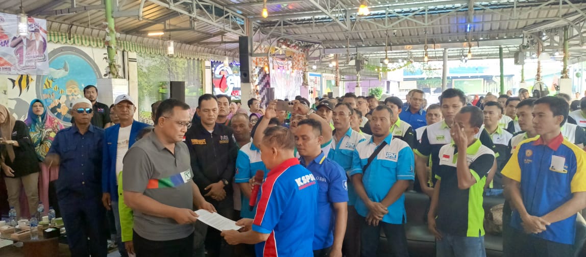 Poros Buruh Untuk Perubahan Sumut: Mau Cabut UU Omnibus Law, Menangkan AMIN Satu Putaran