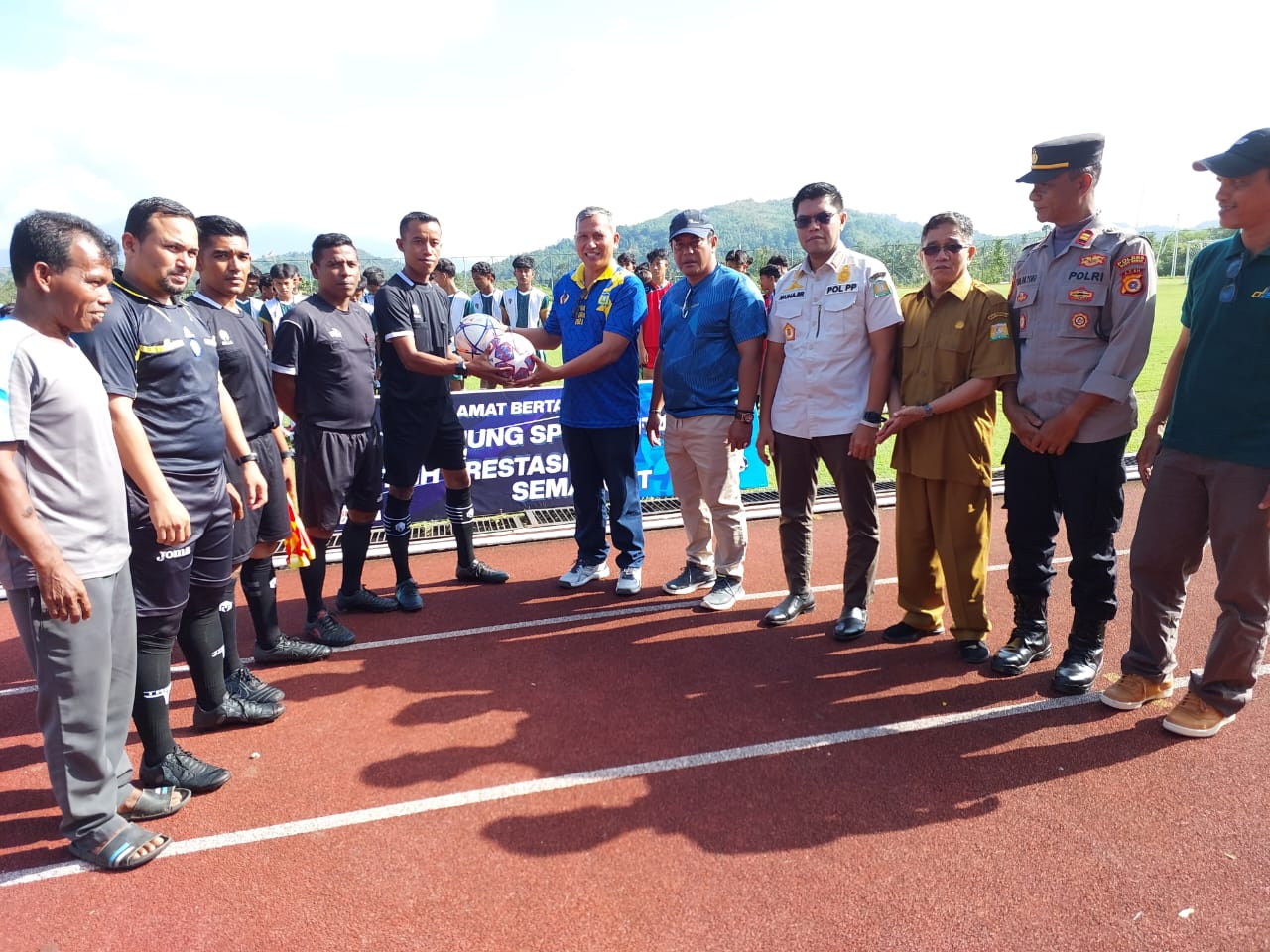 16 Tim Ikut Gala Siswa Aceh Besar