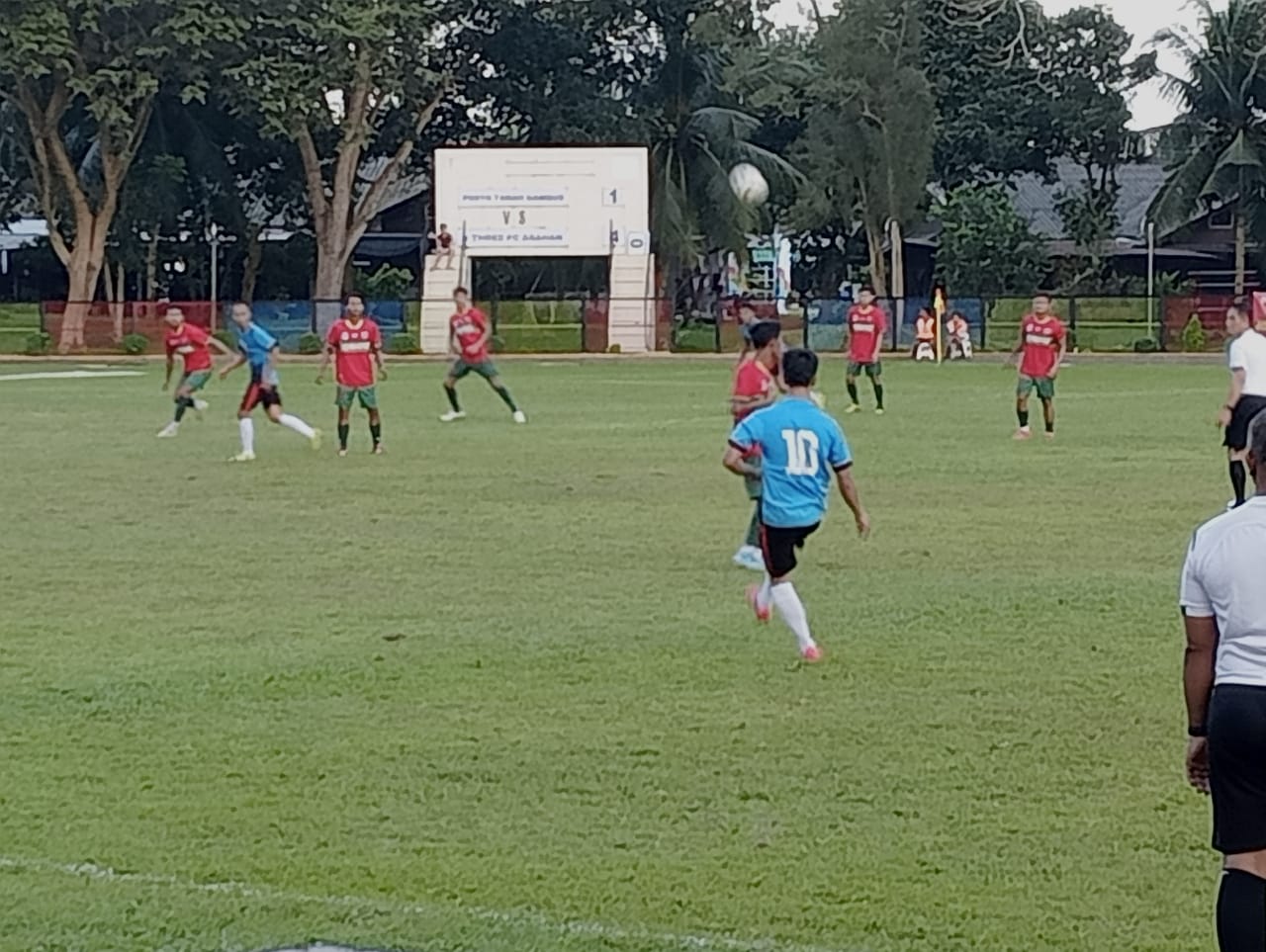 Asahan Gilas PSSTG 4-1