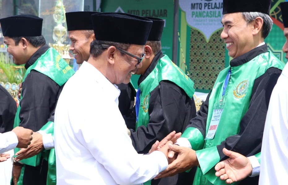 MTQ SMA/SMK Cabang Disdik Provsu Davil VI Diikuti 663 Peserta