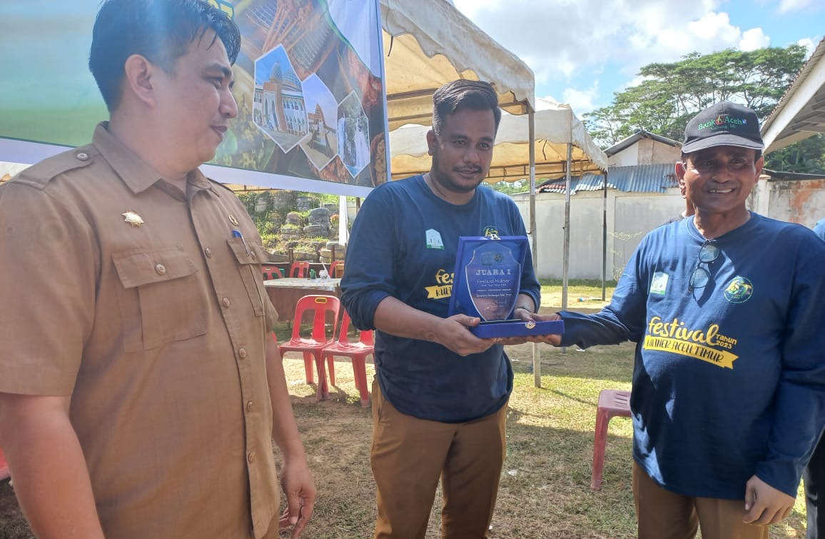 BKPSDM Juara Masak Kuah Beulangong