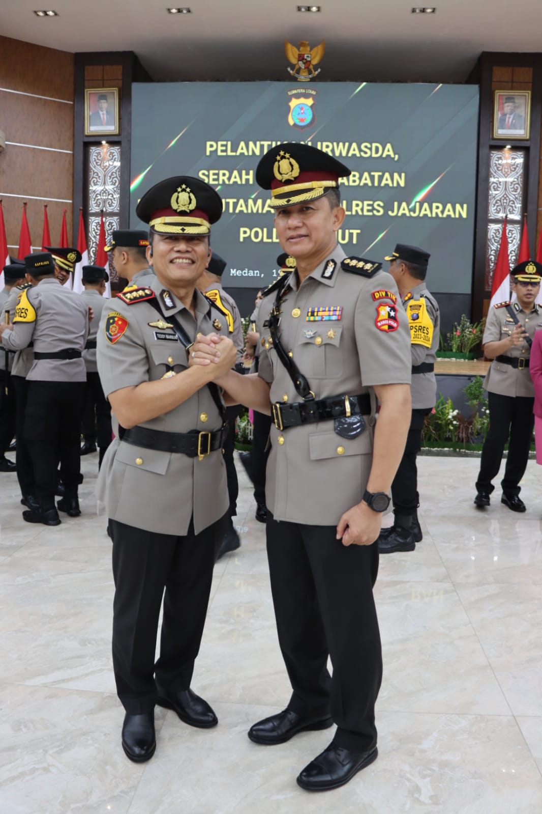 Kombes Pol Teddy Marbun Tegaskan, Perlu Sosok Batman Ciptakan Rasa Aman Di Medan