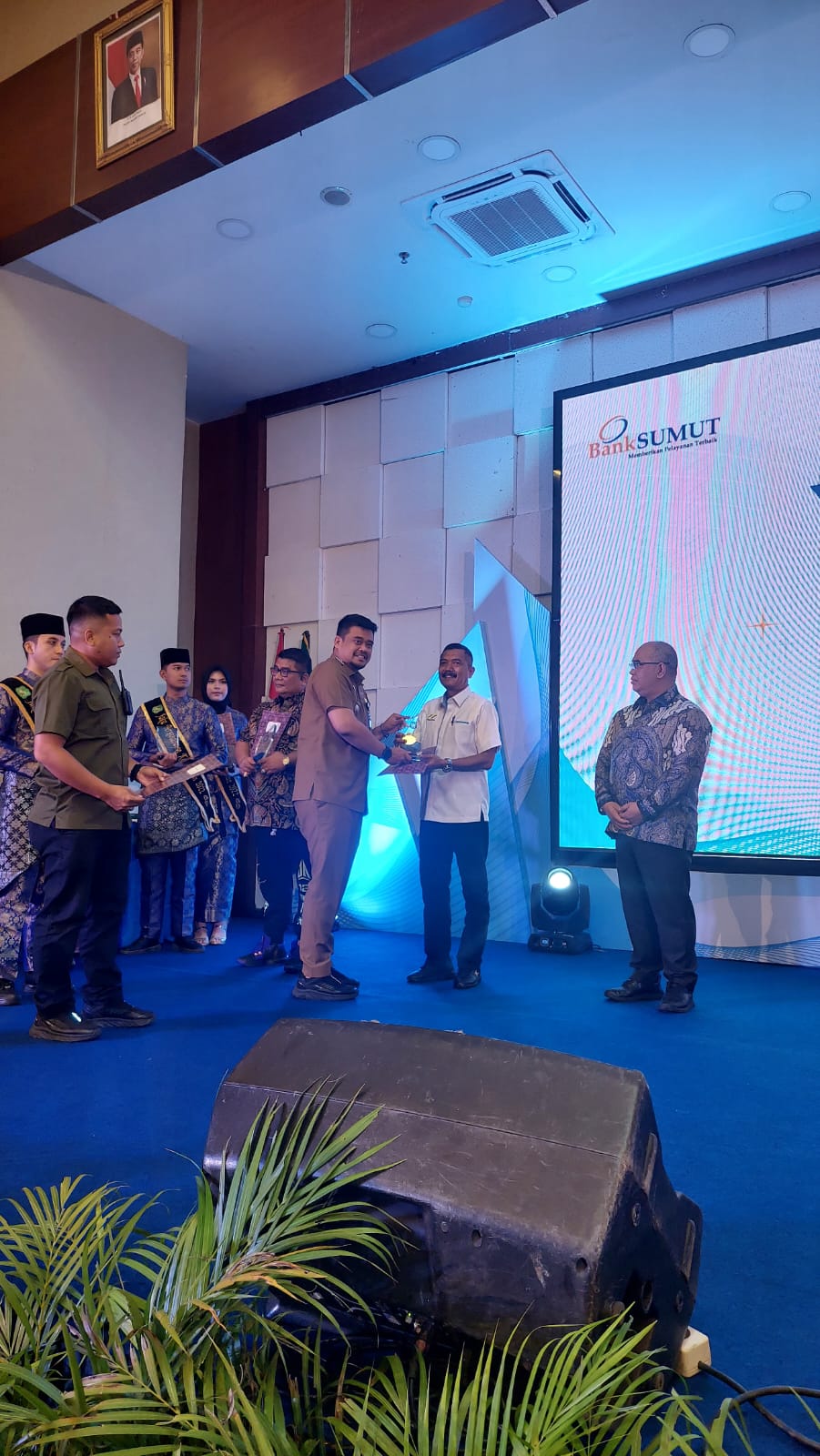 PTPN IV Regional I Raih PenghargaanTerbaik II CSR AWARD 2023