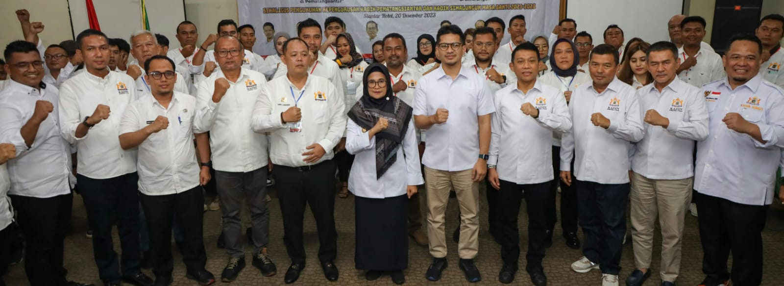 Wali Kota P. Siantar Berharap Kolaborasi Pemko Dan Kadin Kian Meningkat