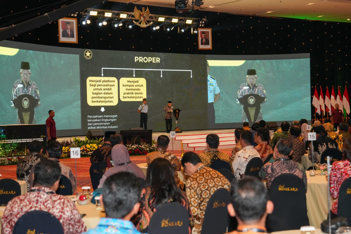 Wapres: PROPER Harus Mampu Memandu Praktik Bisnis Berkelanjutan